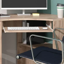 Eckschreibtisch Odin Sonoma 83 x 76 cm Vicco