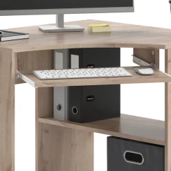 Eckschreibtisch Odin Sonoma 83 x 76 cm Vicco