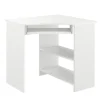 Eckschreibtisch Odin Weiß 83 x 76 cm Vicco