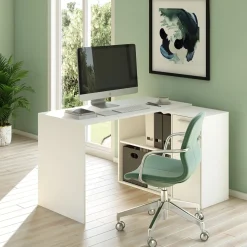 Eckschreibtisch Robin Weiß 120 x 60 cm Vicco