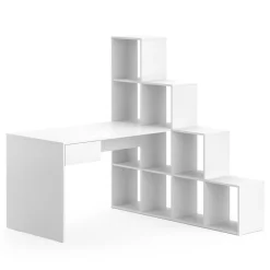 Eckschreibtisch Sarah Weiß 139 x 142.4 cm Vicco