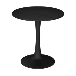 Esstisch Carl Schwarz 70 x 70 cm Vicco