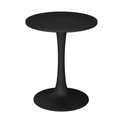 Esstisch Carl Schwarz 60 x 60 cm Vicco