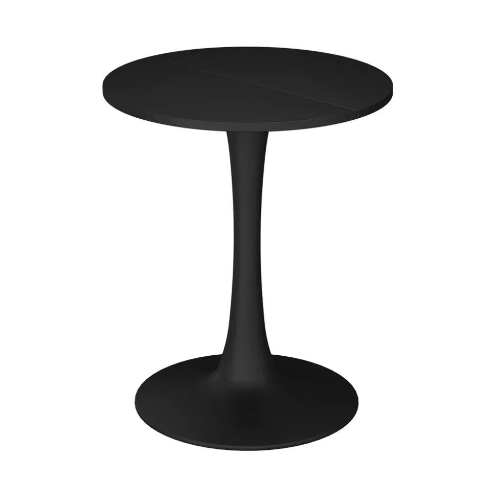 Esstisch Carl Schwarz 60 x 60 cm Vicco