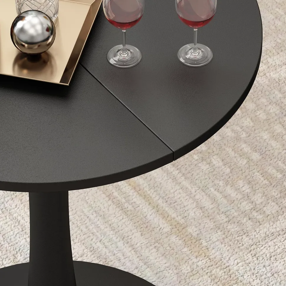 Esstisch Carl Schwarz 60 x 60 cm Vicco