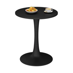 Esstisch Carl Schwarz 60 x 60 cm Vicco