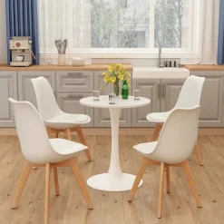 Esstisch Carl Weiß 60 x 60 cm Vicco