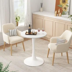 Esstisch Carl Weiß 60 x 60 cm Vicco