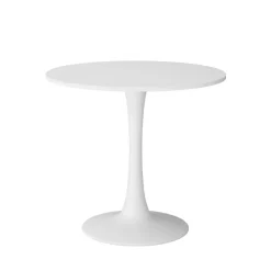 Esstisch Carl Weiß 80 x 80 cm Vicco