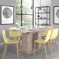 Esstisch Dix Sonoma 140 x 90 cm Vicco