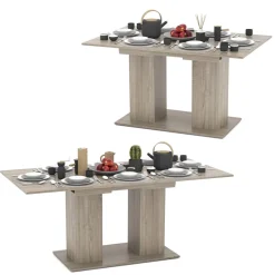 Esstisch Dix Sonoma 140 x 90 cm Vicco