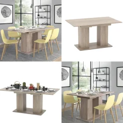 Esstisch Dix Sonoma 140 x 90 cm Vicco