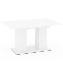 Esstisch Dix Weiß 140 x 90 cm Vicco