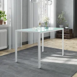 Esstisch Grand Weiß 120 x 70 cm Vicco