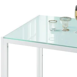 Esstisch Grand Weiß 120 x 70 cm Vicco