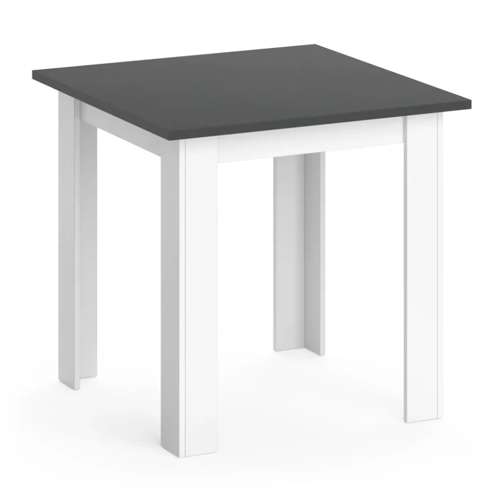 Esstisch Karlos Anthrazit 80 x 80 cm Vicco