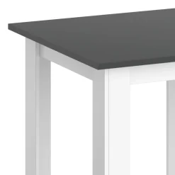 Esstisch Karlos Anthrazit 80 x 80 cm Vicco