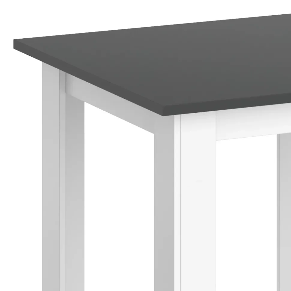 Esstisch Karlos Anthrazit 80 x 80 cm Vicco