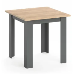 Esstisch Karlos Goldkraft Eiche 80 x 80 cm Vicco