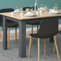 Esstisch Karlos Goldkraft Eiche 140 x 90 cm Vicco