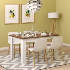 Esstisch Karlos Nussbaum 140 x 90 cm Vicco