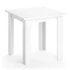 Esstisch Karlos Weiß 80 x 80 cm Vicco