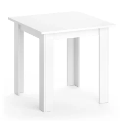 Esstisch Karlos Weiß 80 x 80 cm Vicco