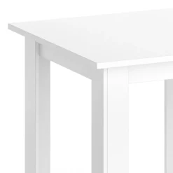 Esstisch Karlos Weiß 80 x 80 cm Vicco