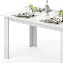 Esstisch Karlos Weiß 140 x 90 cm Vicco