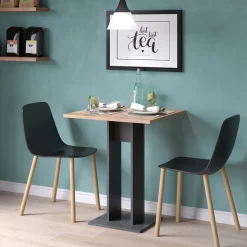 Esstisch Repose Anthrazit 65 x 65 cm Vicco