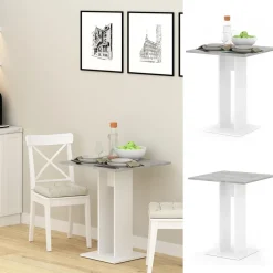 Esstisch Repose Beton 65 x 65 cm Vicco