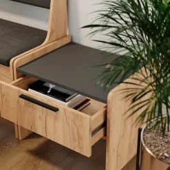 Esszimmerbank Roman Sandeiche 53.5 x 41.1 cm mit 1 Schublade Vicco