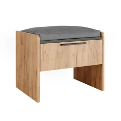 Esszimmerbank Roman Sandeiche 53.5 x 41.1 cm mit 1 Schublade Vicco