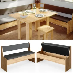 Esszimmer-Bank Roman Sandeiche 41.5 x 136.6 cm Vicco