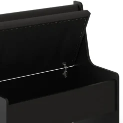 Esszimmer-Bank Roman Schwarz 41.5 x 76.6 cm Vicco