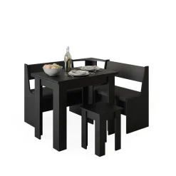 Esszimmer-Bank Roman Schwarz 41.5 x 76.6 cm Vicco