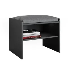 Esszimmerbank Roman Schwarz 53.5 x 41.1 cm Vicco