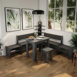 Esszimmerbank Roman Schwarz 53.5 x 41.1 cm Vicco