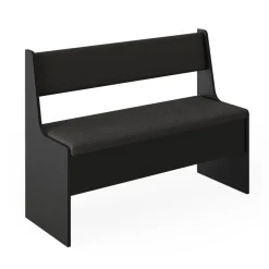Esszimmer-Bank Roman Schwarz 41.5 x 106.6 cm Vicco