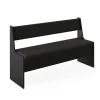 Esszimmer-Bank Roman Schwarz 41.5 x 136.6 cm Vicco