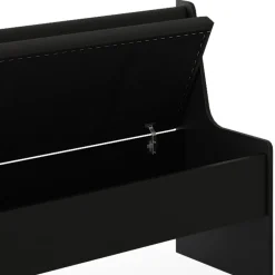 Esszimmer-Bank Roman Schwarz 41.5 x 136.6 cm Vicco