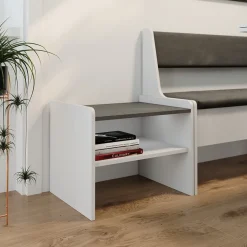 Esszimmerbank Roman Weiß 53.5 x 41.1 cm Vicco