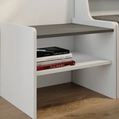 Esszimmerbank Roman Weiß 53.5 x 41.1 cm Vicco