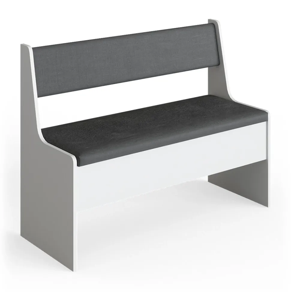 Esszimmer-Bank Roman Weiß 41.5 x 106.6 cm Vicco