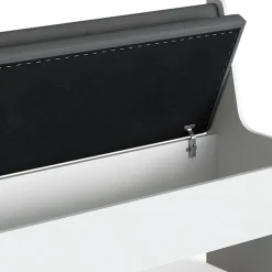 Esszimmer-Bank Roman Weiß 41.5 x 106.6 cm Vicco