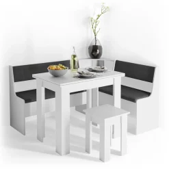 Esszimmer-Bank Roman Weiß 41.5 x 106.6 cm Vicco