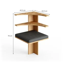 Esszimmer-Eckbank Roman Sandeiche 43.5 x 43.5 cm Vicco