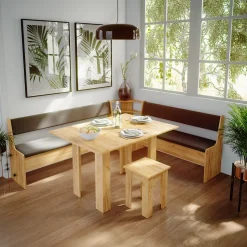 Esszimmer-Eckbank Roman Sandeiche 41.5 x 166.6 cm Vicco