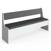 Esszimmer-Eckbank Roman Weiß 41.5 x 166.6 cm Vicco