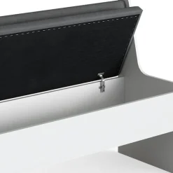 Esszimmer-Eckbank Roman Weiß 41.5 x 166.6 cm Vicco